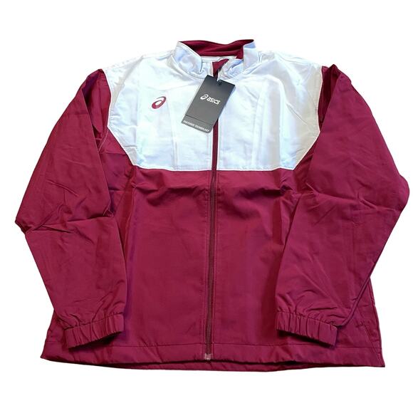 ASICS  Junior Upsurge Jacket - Picture 1 of 8